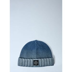 Stone Island Men Logo Patch Beanie